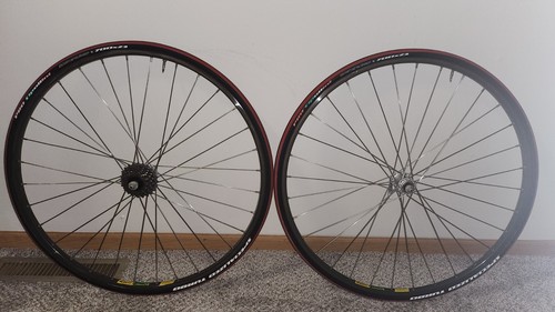 Mavic MA40 700c Rims with Pro Cipollini Specialized Turbo 700x23 Tires