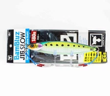 Jackall Metal Jig Bambluz Slow 180 grams Glow Belly Lens Iwashi (8268)
