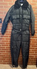 Men's Medium Tall 38-40 Walls Blizzard Pruf Insulated Coveralls Made in USA