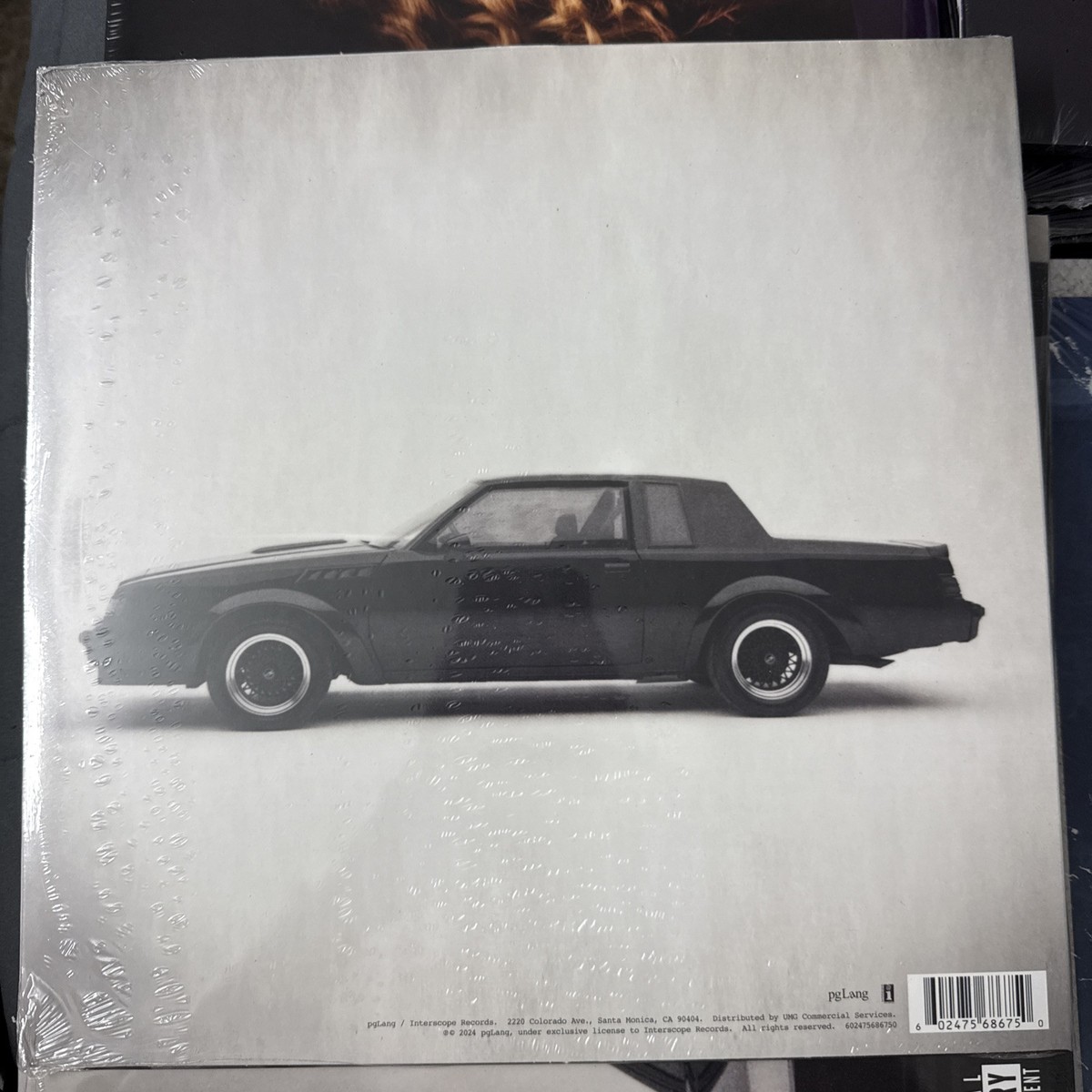 KENDRICK LAMAR GNX Premium Vinyl LP 重量盤 Amazon.com: GNX[LP]: CDs & Vinyl