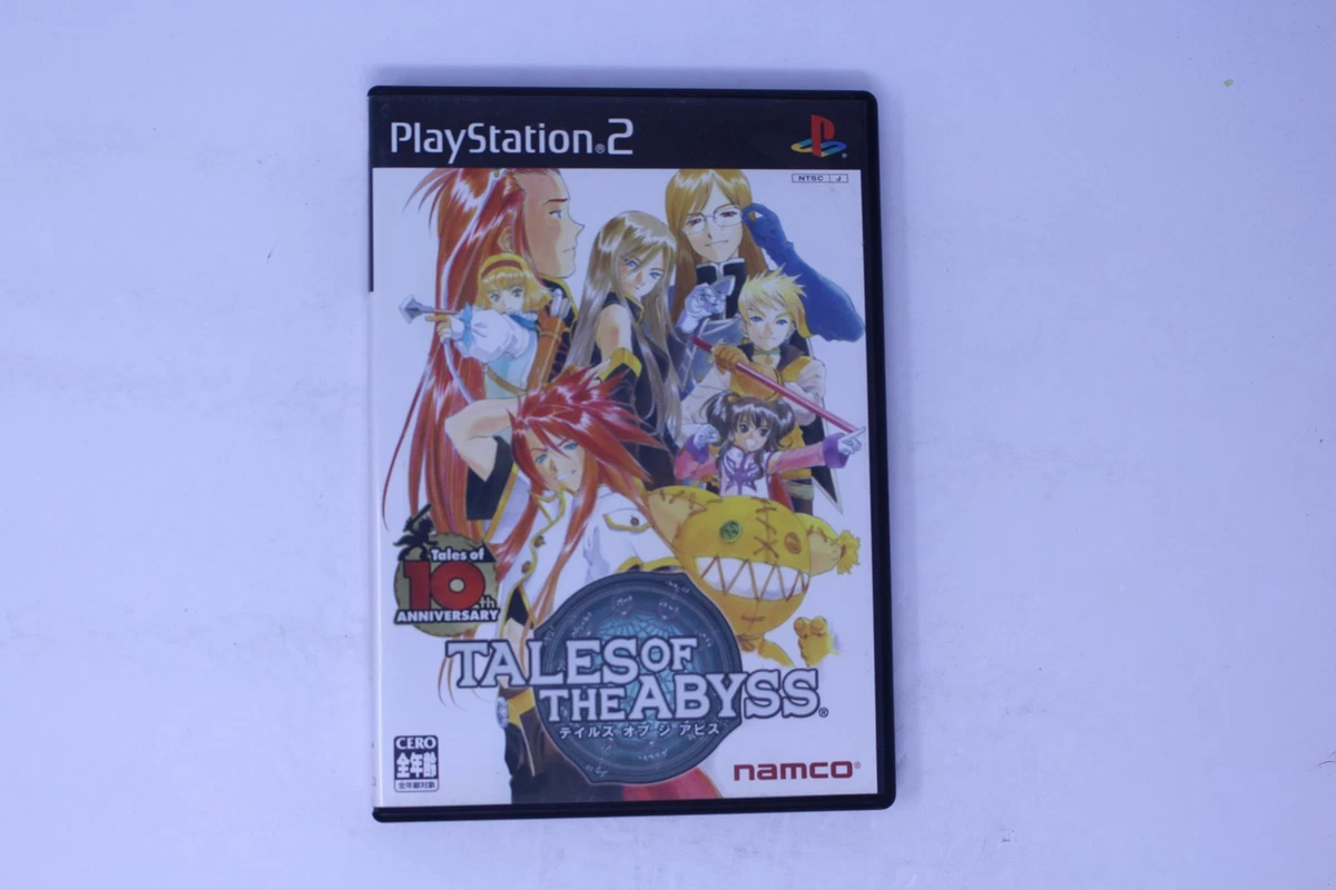 Tales of the Abyss Sony PlayStation 2 Video Games for sale | eBay