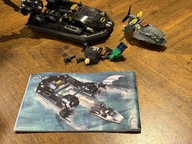 LEGO Batman: The Batboat: Hunt for Killer Croc (7780) Complete w/ Instructions