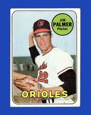 1969 Topps Set-Break #573 Jim Palmer VG-VGEX *GMCARDS*