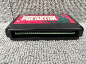 Pack In Video Schwarzenegger Predator Famicom Game Used