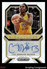 2021 Panini Prizm WNBA Signatures Silver Chiney Ogwumike AUTO Sparks