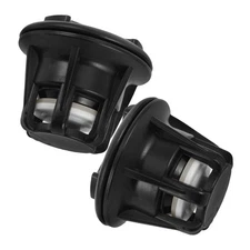  2 Pcs Inflatable Valve Nozzle Boat Air Canoe Replacement Double Seal