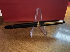 Penna stilografica vintage MONT BLANC 144 Meisterstuck 4810 14k 585 (timbro W-Germania)