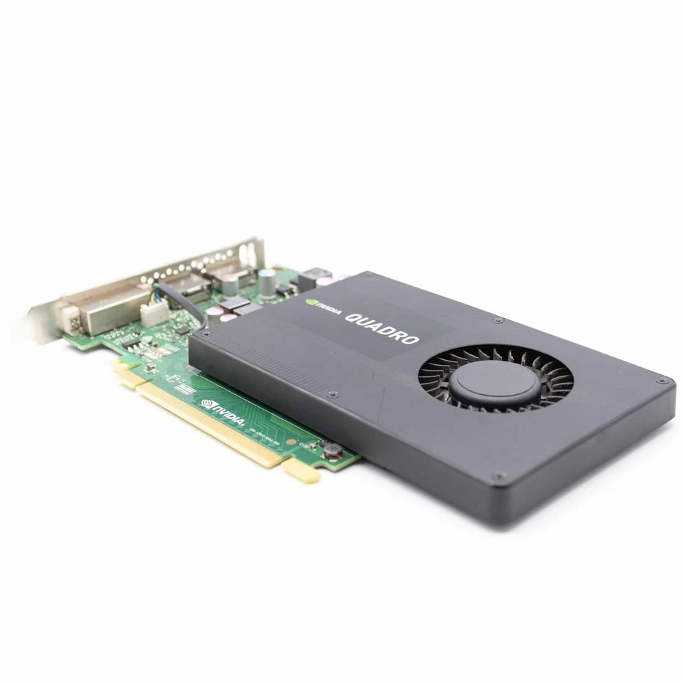 Video Card Nvidia Quadro K2200 4GB GDDR5 Editing Gaming Rendering Cad 3D 4K - Image 2 of 3