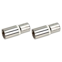 "X2 Yato Steckdose 1/2\"\" 22 MM Sechskant Lang"