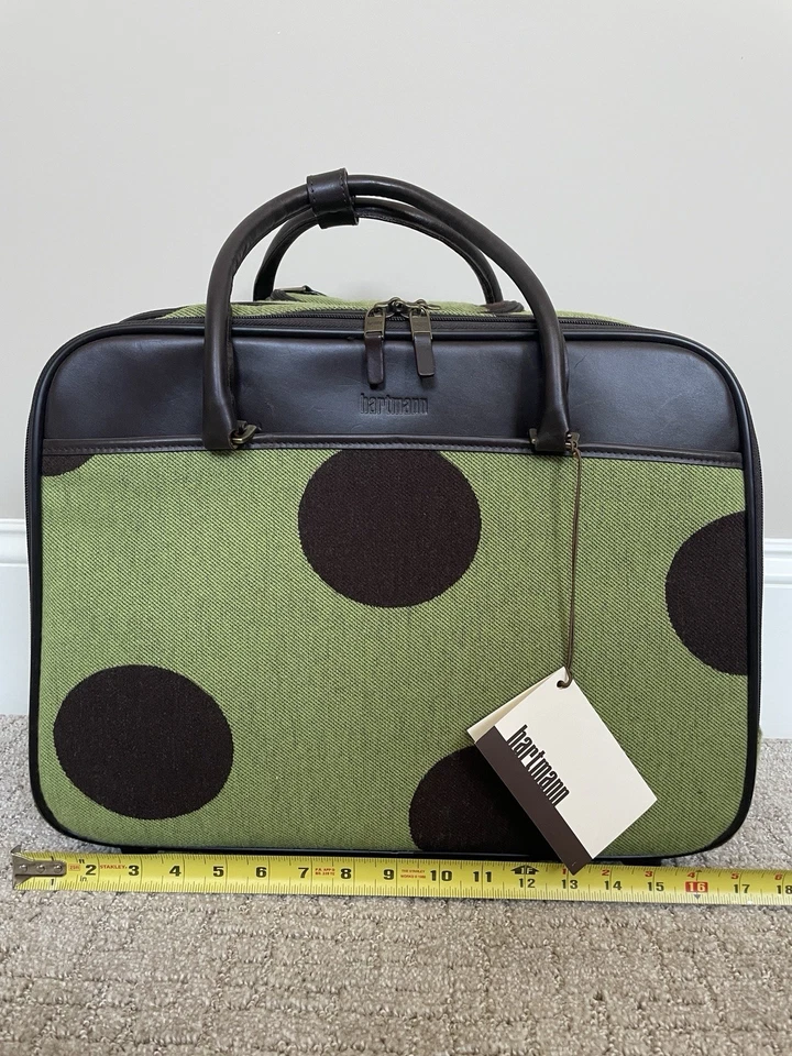 Equipaje de mano móvil Hartmann Hartmann a lunares con ruedas Foto 2 de 4