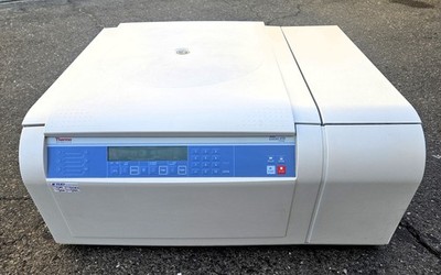 THERMO FISHER SORVALL LEGEND XTR REFRIGERATED CENTRIFUGE W/ROTOR