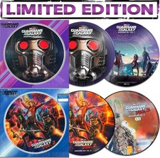 Guardians Of The Galaxy: Awesome Mix Vol. 1 / Vol. 2 LP Vinyl - Picture Disc