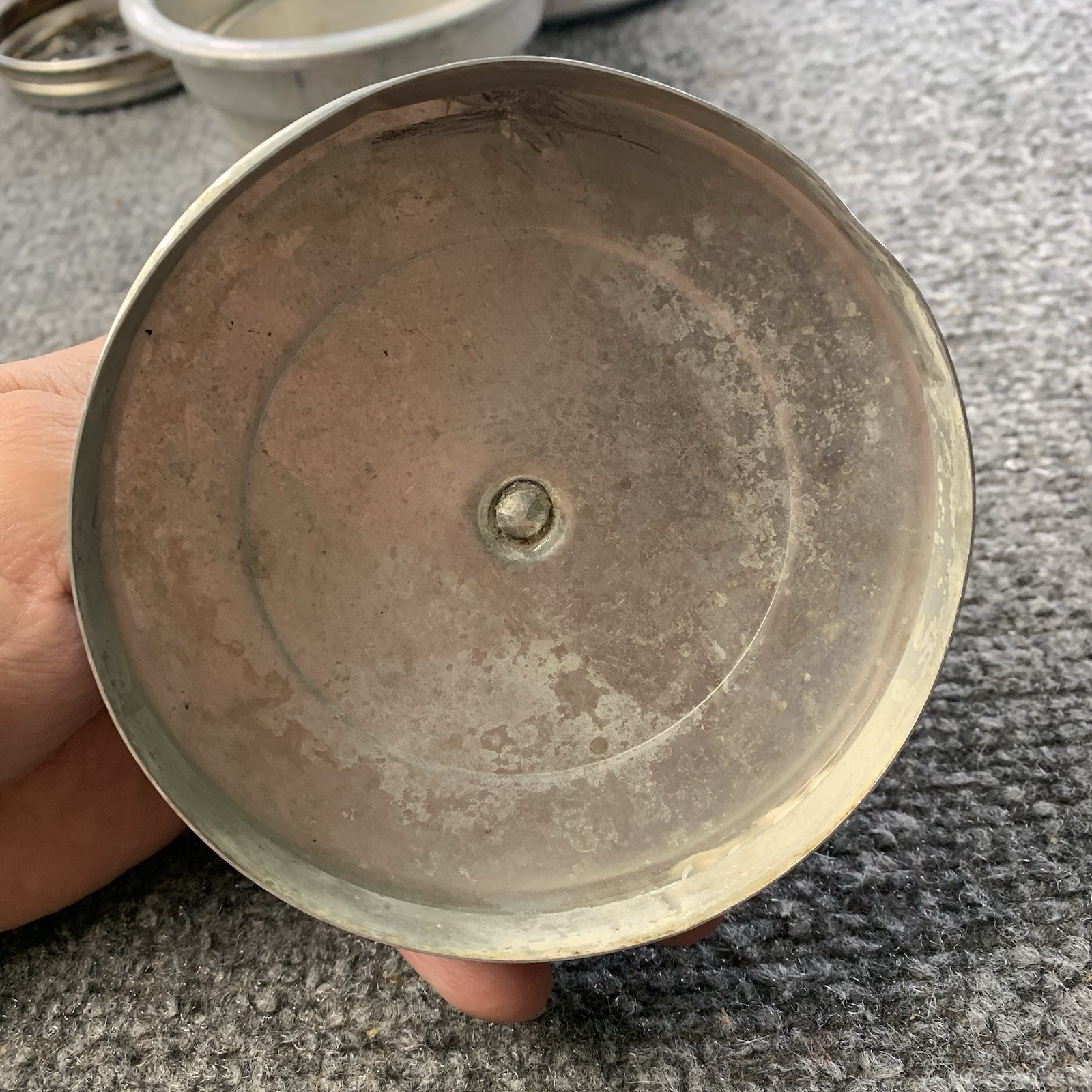 Vtg Comet 4-7 Cups Aluminum Percolator Coffee Pot Stove Top Camping Outdoor