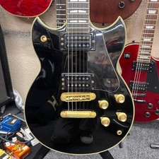 [12922] YAMAHA SG2000 Black Japan Vintage