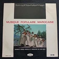 Jean Mazel – Musique Populaire Marocaine (BAM – LD 435)
