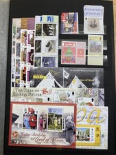 IOM. Collection of MNH new issues in stockbook, 1983 to 2011, commems and M/S.