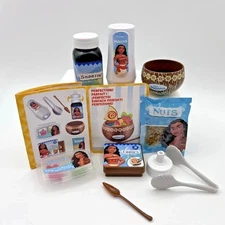 NEW 2025 Zuru Mini Brands Create Disney Snacks PRINCESS MOANA SMOOTHIE BOWL