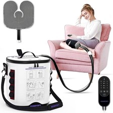 Cold Therapy Machine Programmable Timer, Portable Ice Machine Knee After Surgery