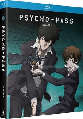 Psycho Pass: Season 1 [New Blu-ray] Boxed Set, Subtitled, Widescreen