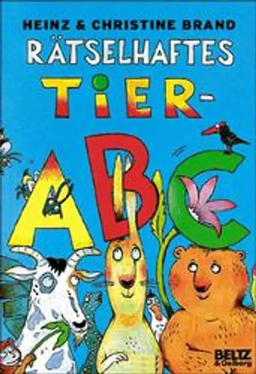 Rätselhaftes Tier-ABC (Gulliver)