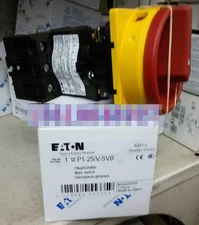 1PCS New Eaton Moeller  P1-25/V/SVB  Main Switch 25A In Box Brand