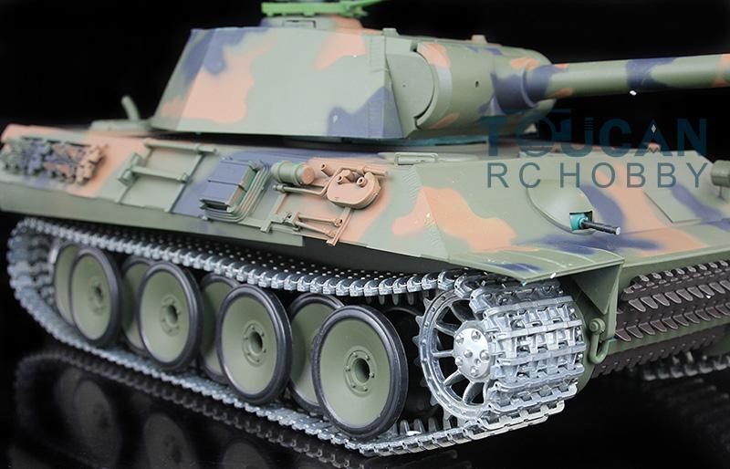 Henglong 1/16 Scale 7.0 Upgraded Metal Version German Panther V RTR RC Tank 3819