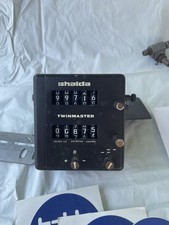 Halda Twinmaster Vintage Metal Case With Cable And Accessories