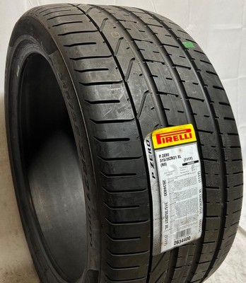 1 - NEW 315/35ZR21 XL (111Y) Pirelli P Zero (N0) Porsche OEM - 1055