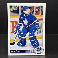 1992-93 Upper Deck Felix Potvin Toronto Maple Leafs #79