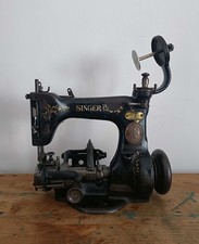 Singer 25-55 Stroh Zopf Kettenstich Hut Maschine Willcox & Gibbs Dresdensia