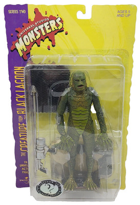 SIDESHOW THE CREATURE FROM THE BLACK LAGOON 1999 SERIES 2 ACTION FIGURE NEW 