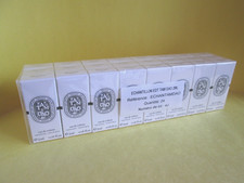 SET OF 24 TAM DAO DIPTYQUE EAU DE TOILETTE SAMPLES 2 ML 0.06 OZ SEALED LOT 4J