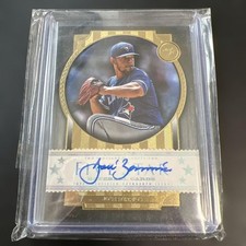 Topps Five Star MLB Jose Berríos Autograph Card, Toronto Blue Jays, baseball