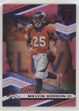 2020 Panini Donruss Elite Aspirations 41/72 Melvin Gordon III #99 7i2