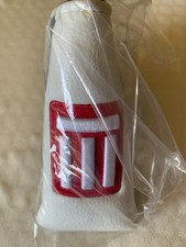 NEW EVNROLL Black/White/Red Blade Putter Golf Headcover DRmCA 