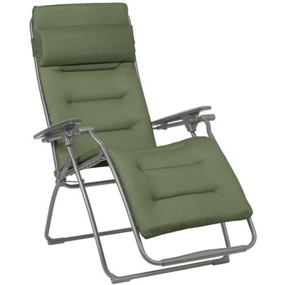 Lafuma Relaxsessel Futura BeComfort  Polyester Olive, Stahl titane