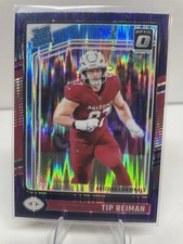 2024 Panini Donruss Optic - Rated Rookie Tip Reiman #292 Purple Shock Prizm (RC)