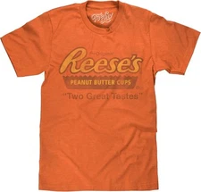 Men's Reese's Peanut Butter Cup Shirt - Two Great Tastes Candy Shirt