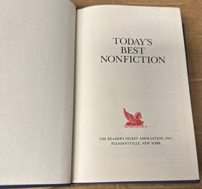 Reader's Digest : Today's Best Nonfiction, Vol. 18  1992 (HARDCOVER, GOOD)