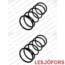 2x Fahrwerksfeder LESJÖFORS 4288318 2 Federn Satz Federnsatz für Subaru