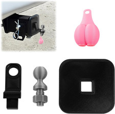 Funny Mini Trailer Hitch Ball Covernovelty Humorous Mini Hitch Ball Joke Tiny B Funny Mini Trailer Hitch Ball Covernovelty Humorous Mini Hitch Ball Joke Tiny B