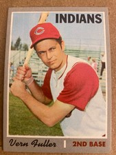 1970 Topps Baseball #558 Vern Fuller MINT?