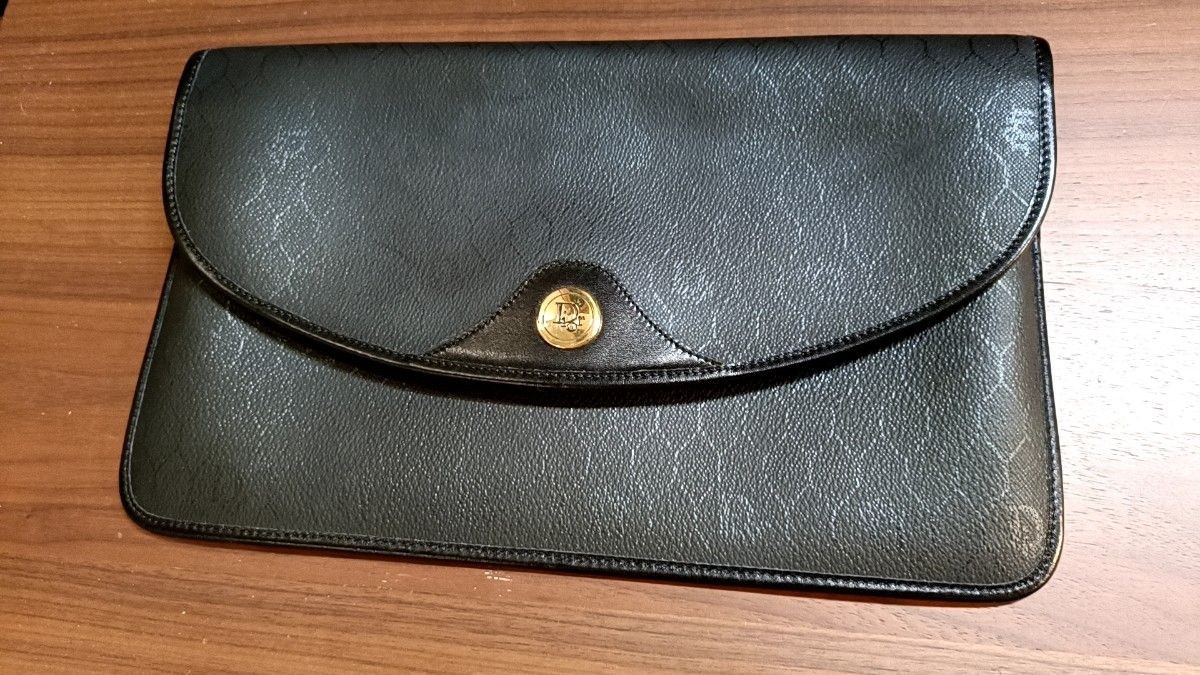 Dior Honeycomb Clutch Bag in Classic 091 Design