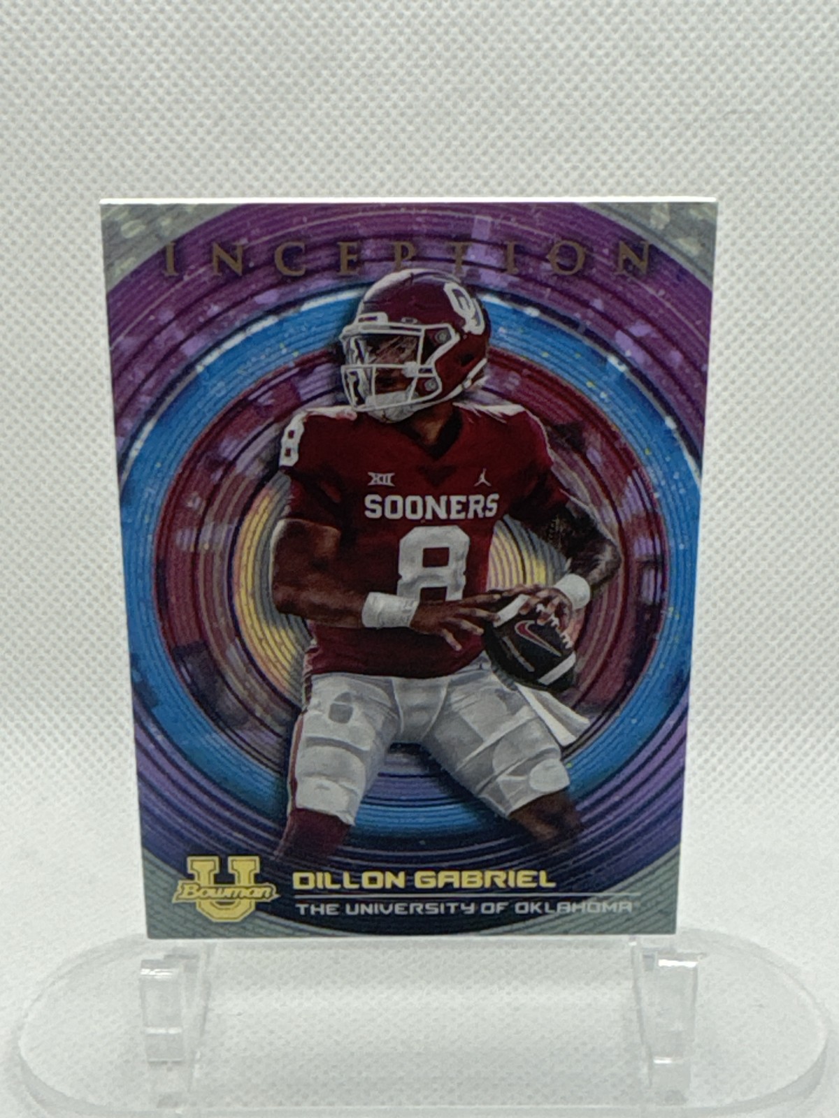 2022-23 Bowman University Inception #99 Dillon Gabriel