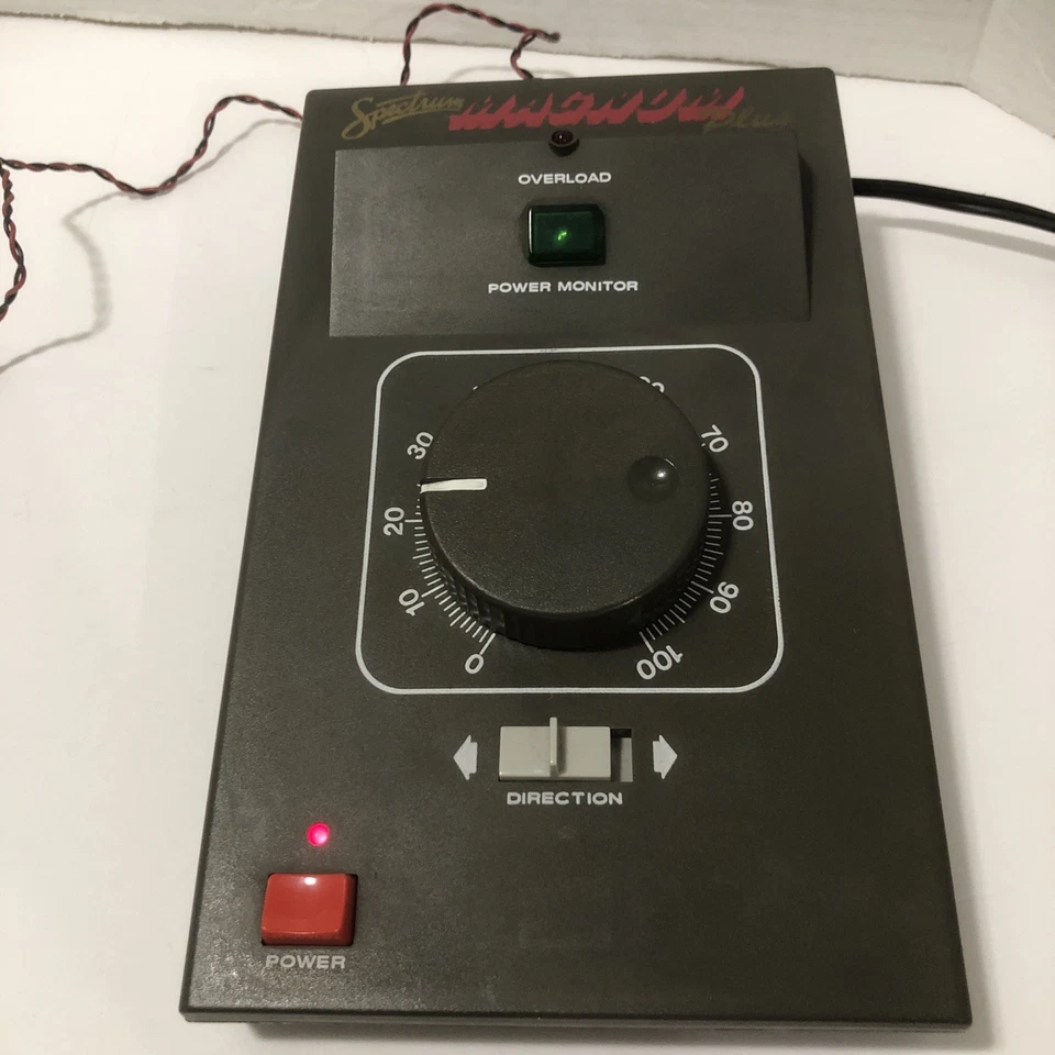 Bachmann SPECTRUM Magnum Plus Series Power Pack 44-6682 Transformer -  Working  - Image 4 of 4