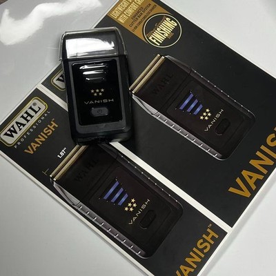 Wahl 5 Star Series Vanish Rechargeable Facial Shaver - Black - DE
