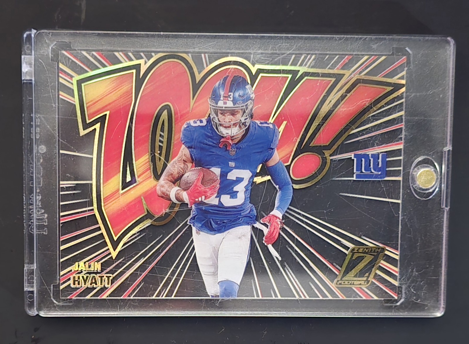 2023 Panini Zenith - Zoom! Jalin Hyatt #33 case hit🔥🔥🔥