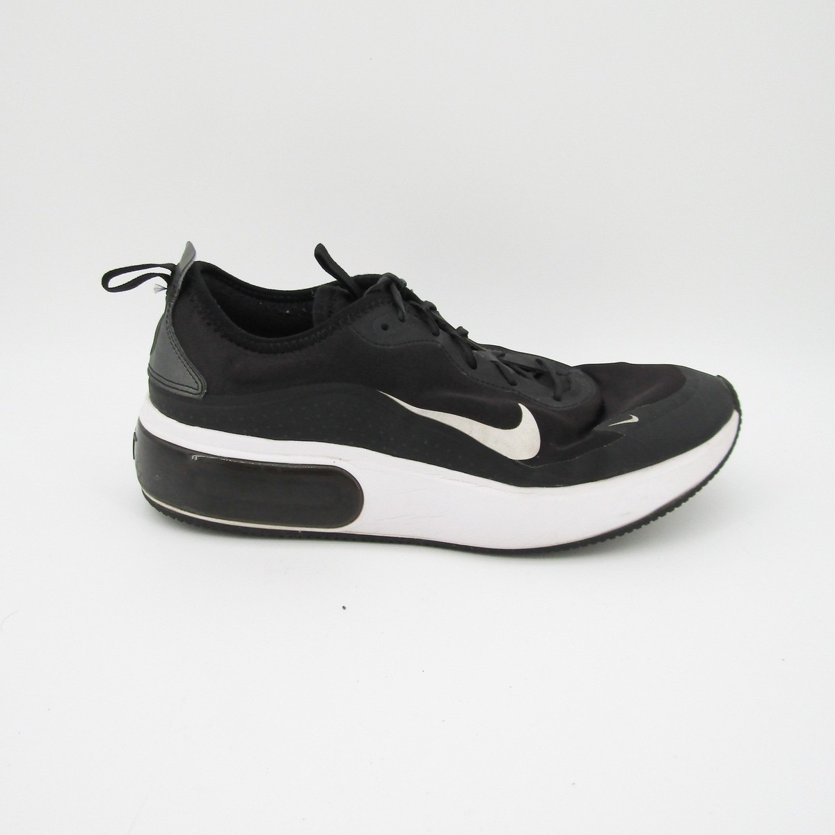 Nike Air Max Dia Running Shoes Sneakers Black White Women's Size