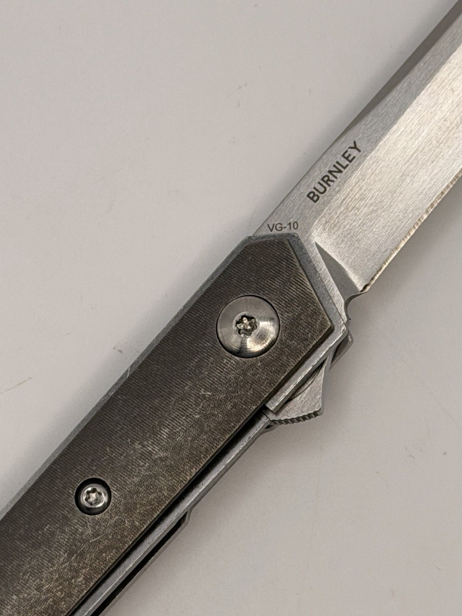Boker Plus Kwaiken Air Mini Titanium Grey Folding Knife New