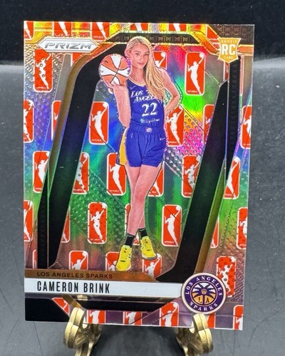 2024 Panini Prizm WNBA Logo Variation RC Cameron Brink Rookie No. 143 - Picture 1 of 2